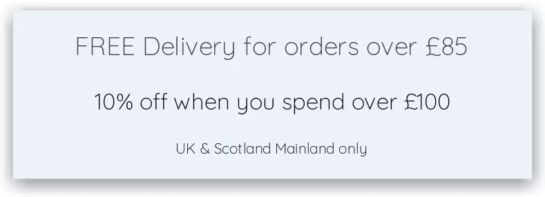 Delivery options banner