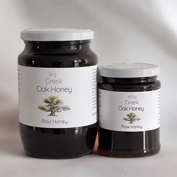 Raw Oak Honey